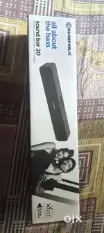 Nurepublic sound bar