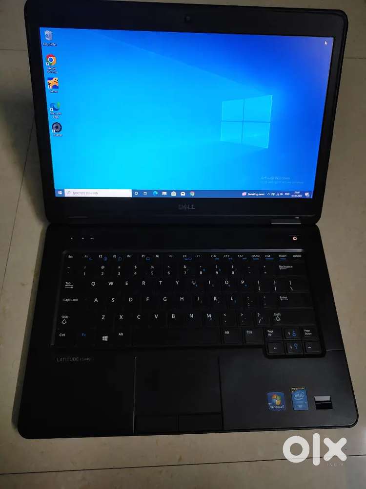 Dell Laptop  Core i3 4th Gen  4GB RAM  120GB SSD + 500GB HDD