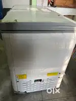 280 ltr deep fridge working codation ,western company