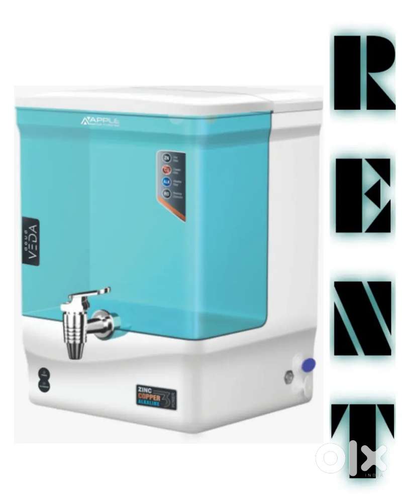 Ro water purifier available on rent