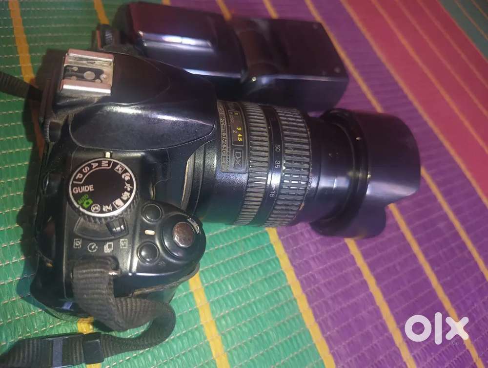 Nikon d3100 फोटो कैमरा