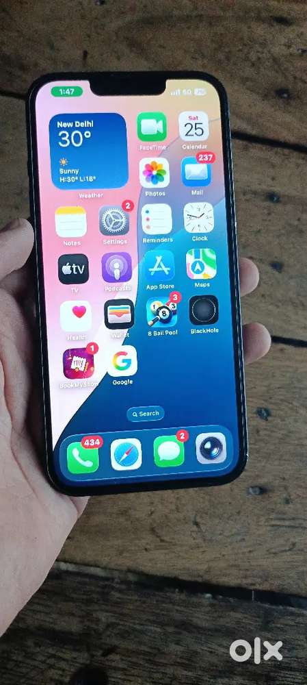 A one condition batry 84 face I'd work new condition hai