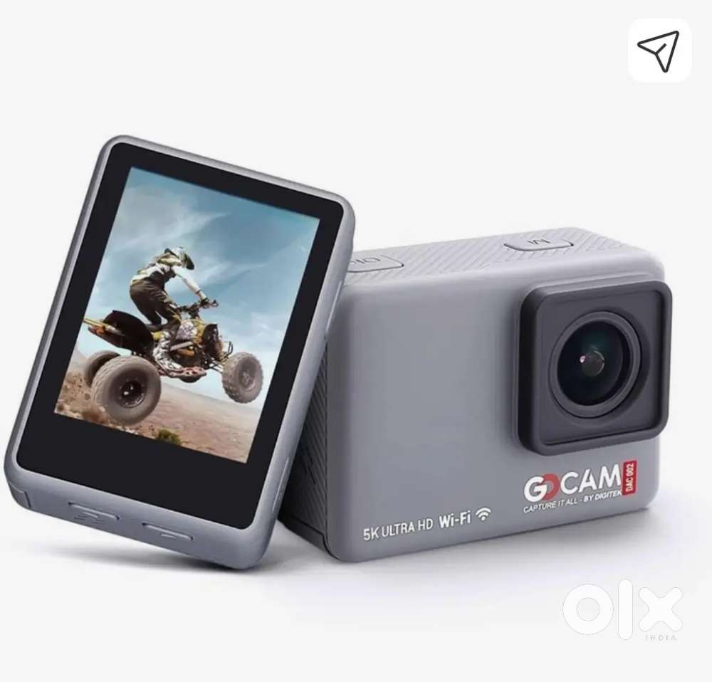 Digitek action camera