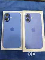 IPhone 16 128gb blue colour rarely 5 months used