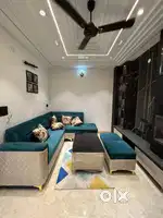 1 BHK Attractive Flat Connected to west metro with 90% Loan Facility