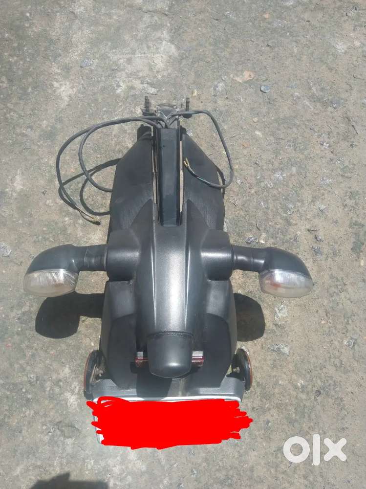 Yamaha MT-15 Original Tail Tidy with Indicators