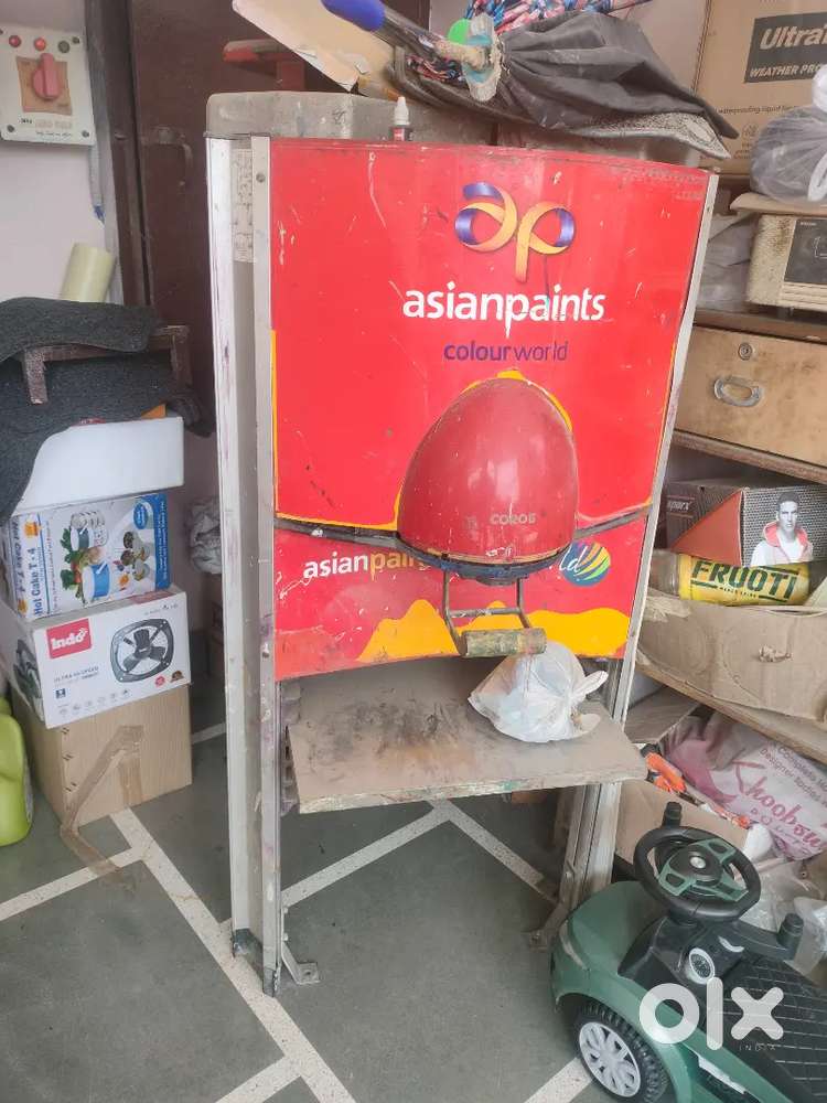 Asian paints Automatic 6 Head Servo Paint Filling Machine