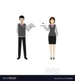 Waitress required