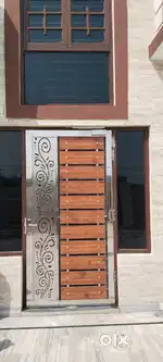 Steel raling