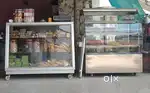 Glass showcase