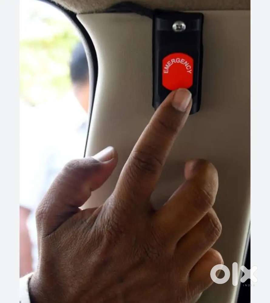पैनिक बटन gps गुड न्यू कंडीशन
