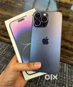 IPHONE IMPORTED REFURBISHED 14 PTO MAX SALE PRICES ITS FIXED BOX PACK