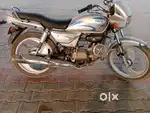 A bike in good condition