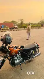 Royal Enfield interceptor 650