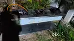 Commercial Gas Chulha & Stainless Steel Table