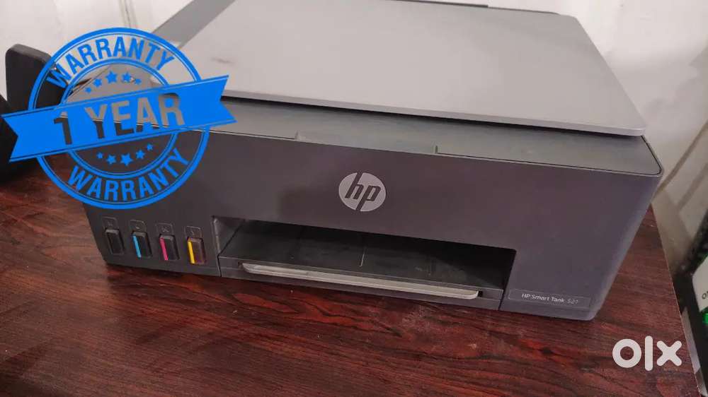 HP 521 ink printer(1 year warranty)available from Authorised hp center