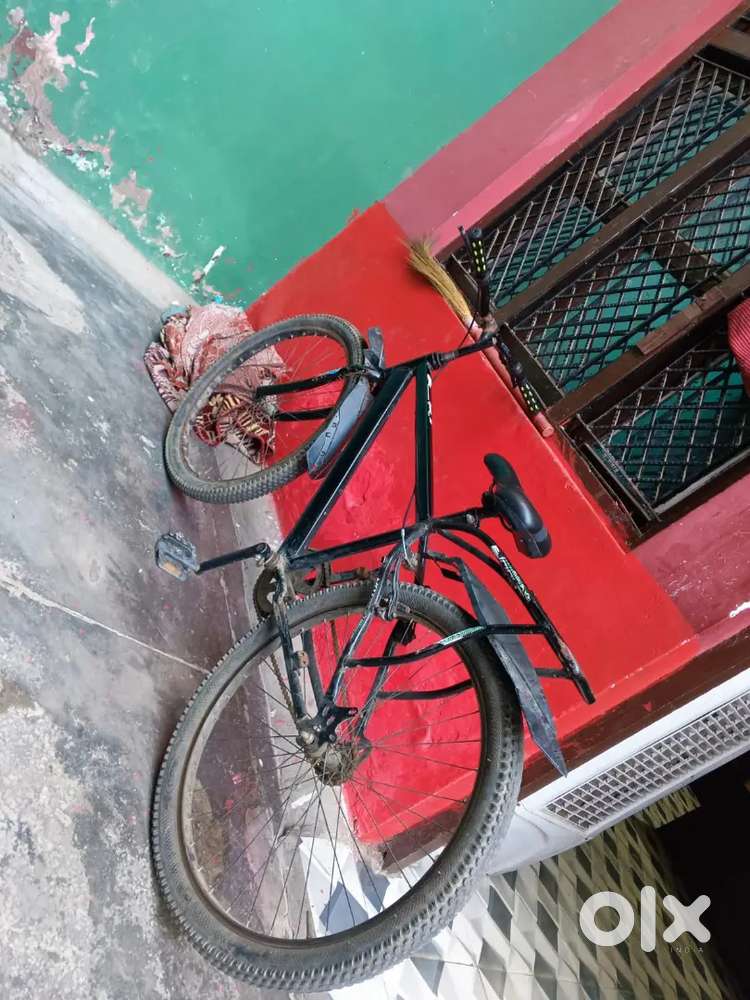 Cycle condition was a very mustyy