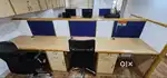 DOMLUR  1500 SQFT OFFICE SPACE FOR RENT WITH 12 W/S