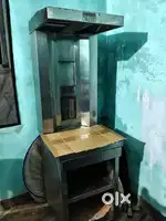 Shawarma machine