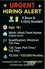 MNC REQUIRED ONLINE WORK FROM HOME OPPORTUNITY