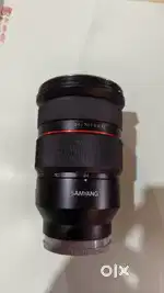 Samyang 24-70mm F2.8 Full Frame Lens for Sony,Under warranty