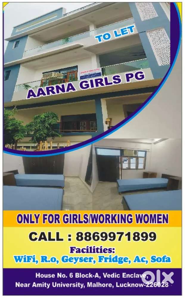 Aarna girls pg