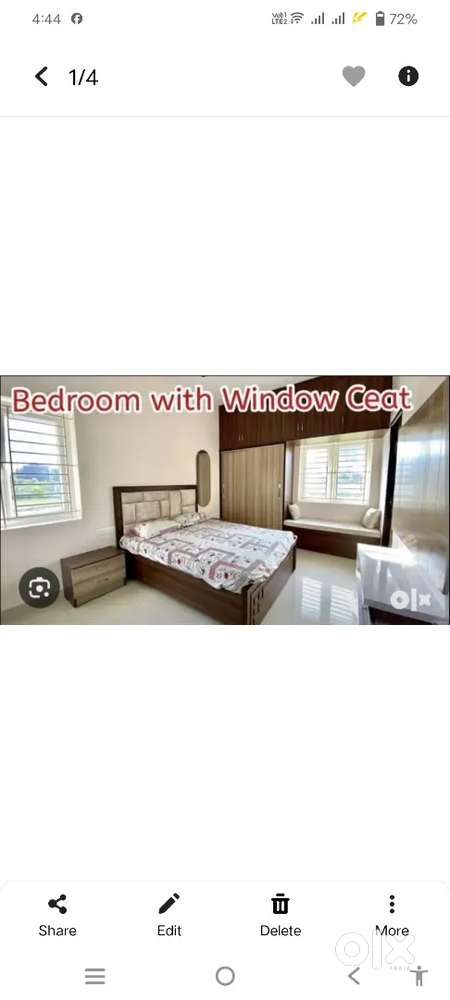 Sai villa near Railway station 1room With attached bathroom