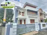4 Cent's land 1500 sqft 3 bhk brand new house for sale ₹ 68 lakhs
