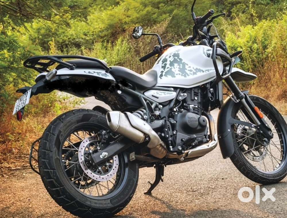 Brand new  bike with 3 years extended warranty