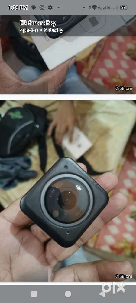 Dj active 2 camera