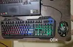 Gaming Keyboad and Mouse - Tag Gamerz Combo