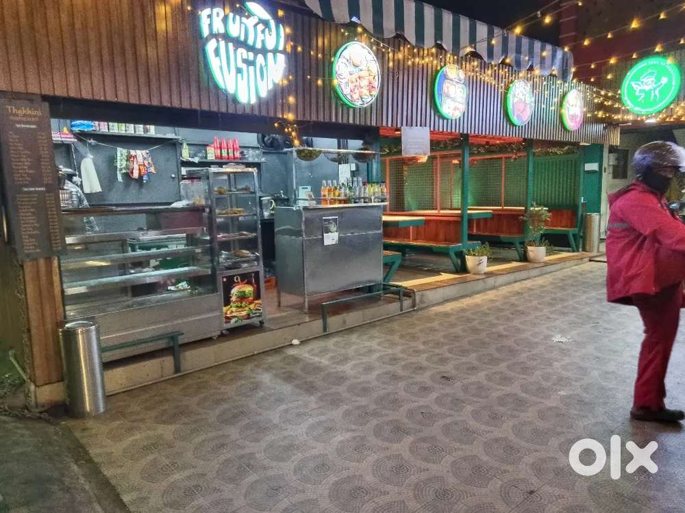 One of the Branded Restaurant Sale(only for Furniture and Business)