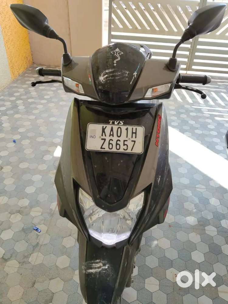 1st owner 2018 MODEL TVS NTORQ 125