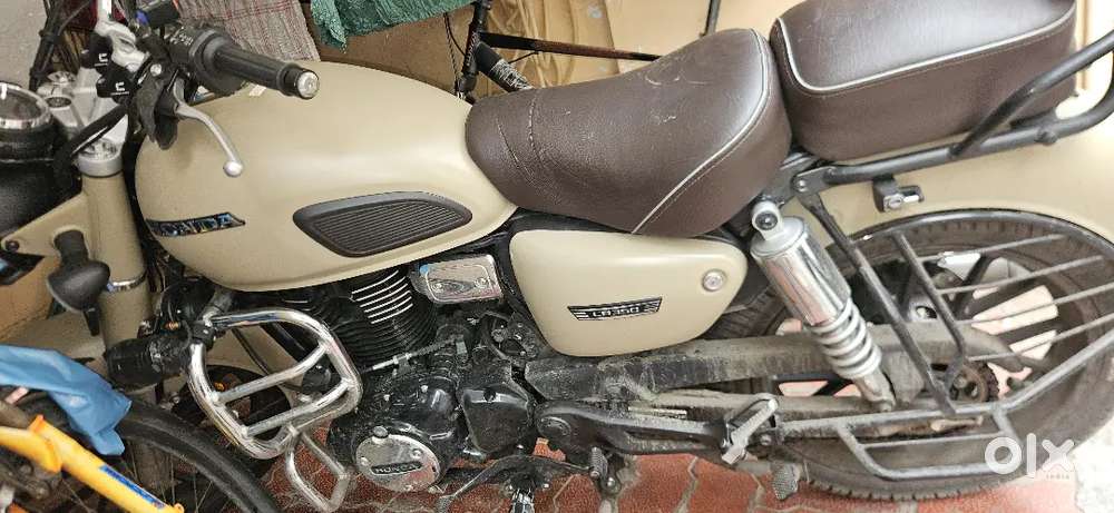 Hona cb350 my new bike