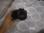 CANON DSLR 1300 D with brand new condition