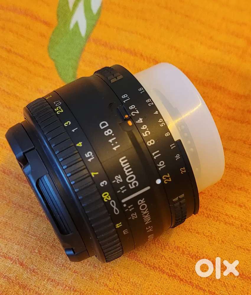 NIKON 50 mm prime lens