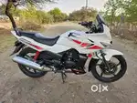 Hero Karizma R - November - 2012 White Colour in Fresh Condition.