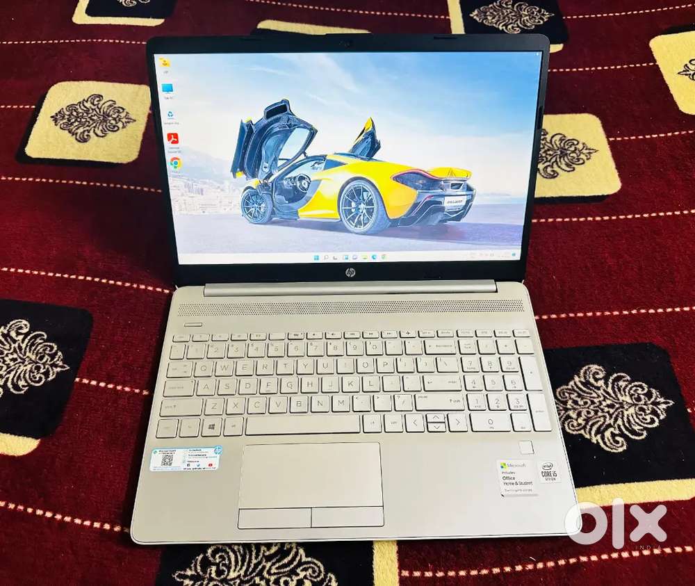 Hp 15s Intel Core i5-10th Gen (8 GB RAM/256  SSD+1 TB HDD) 15.6 inch