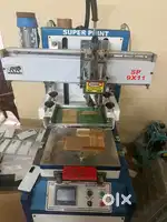Screen printing logo printing machine