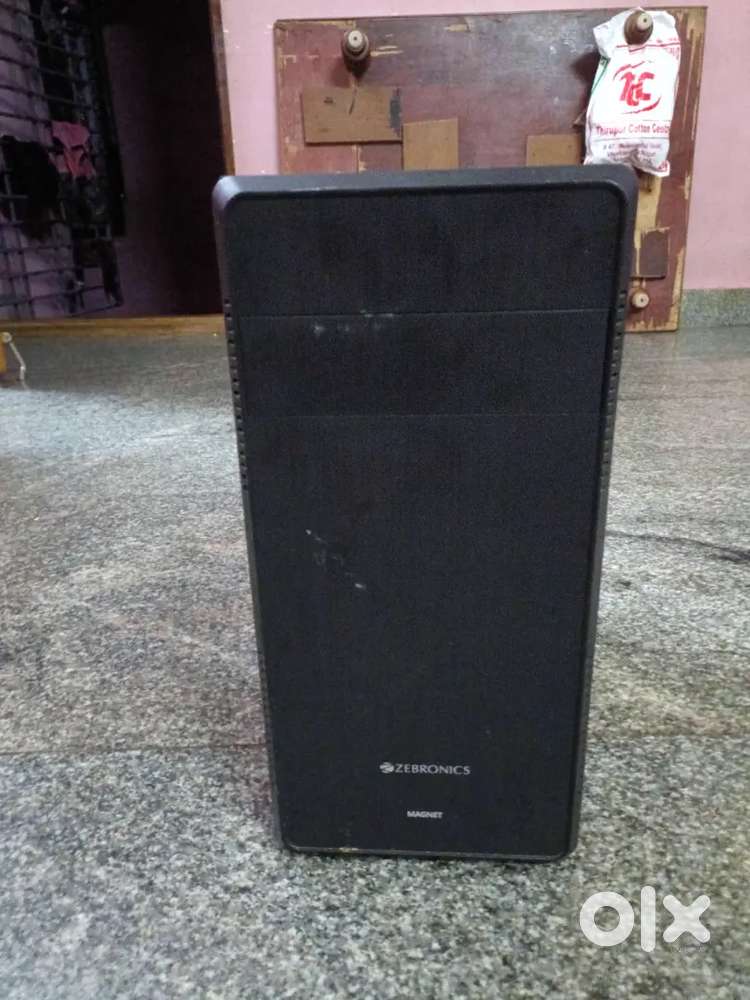 Zebronics magnet very good working condition pc