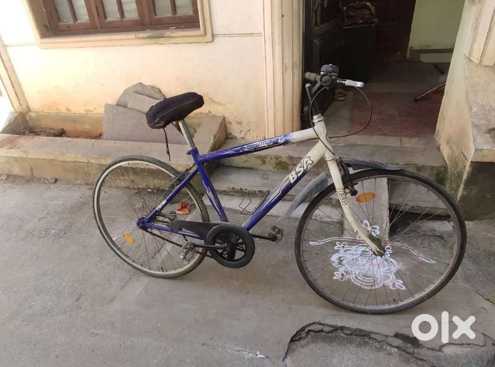 Well-Maintained BSA Bicycle for Sale - Great Deal