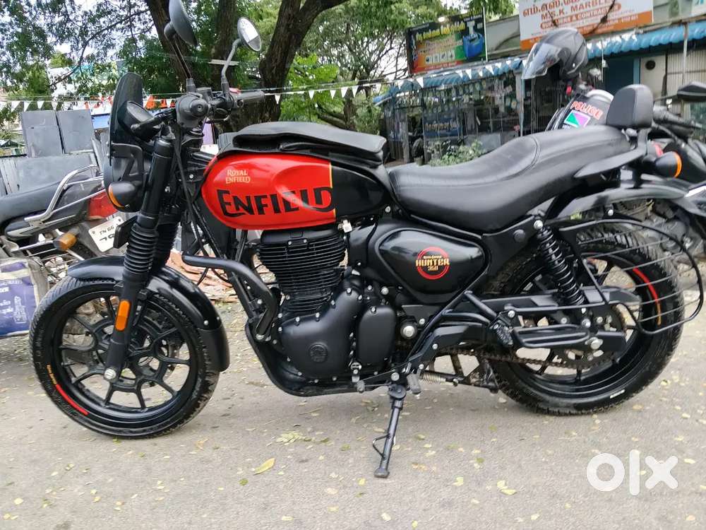 Royal Enfield hunter 350