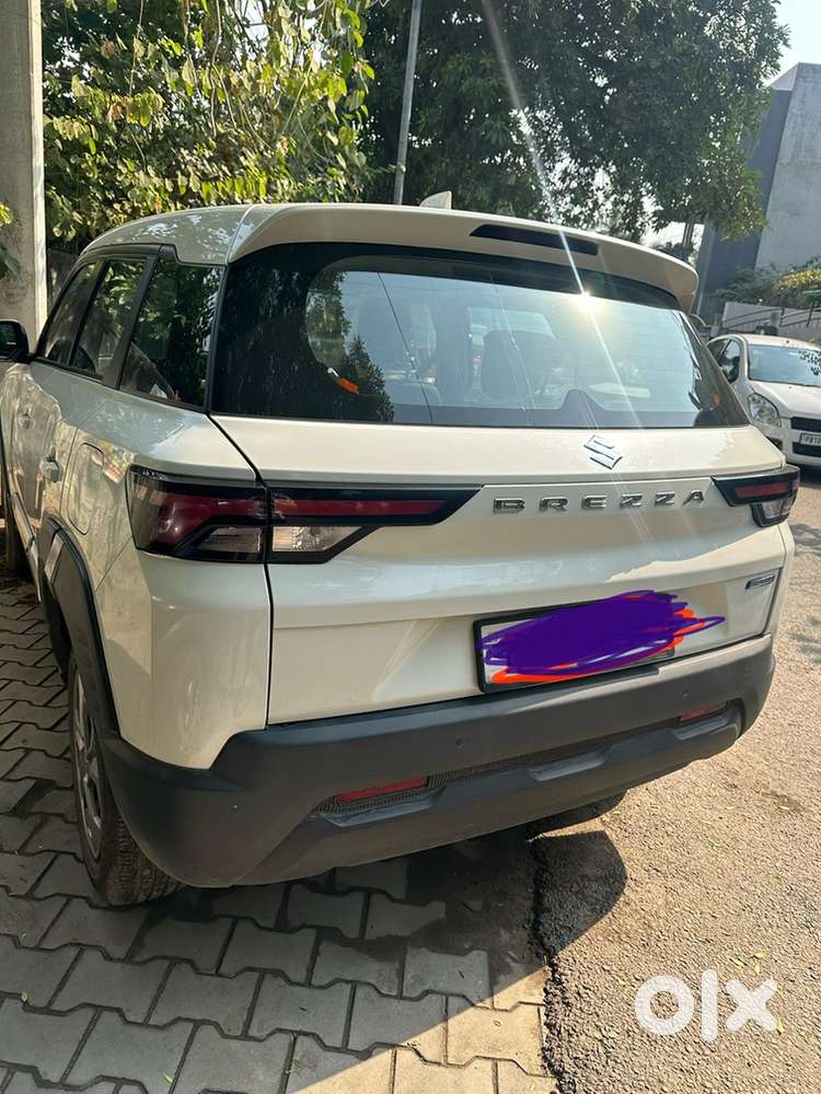 Maruti Suzuki Brezza Petrol 8000 Km Driven