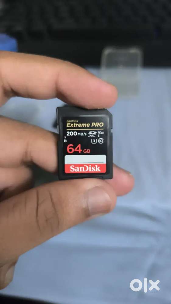 SanDisk Extreme Pro 64gb 200MB/s ,Camera SD card