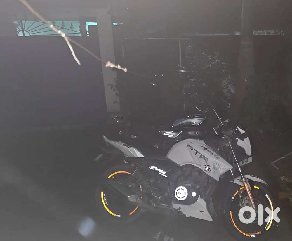 Fully maintained bike