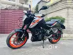 Brand new Condition KTM 125