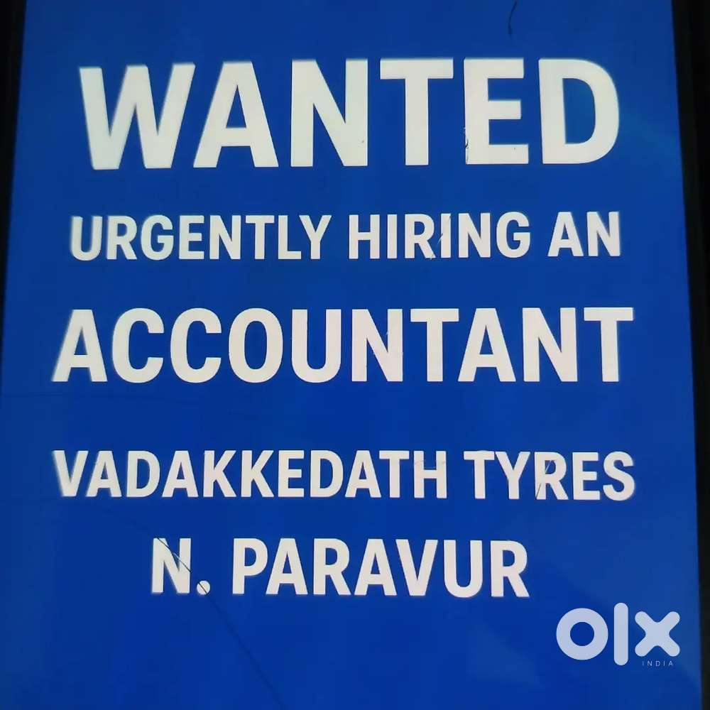 Accountant and Order taking