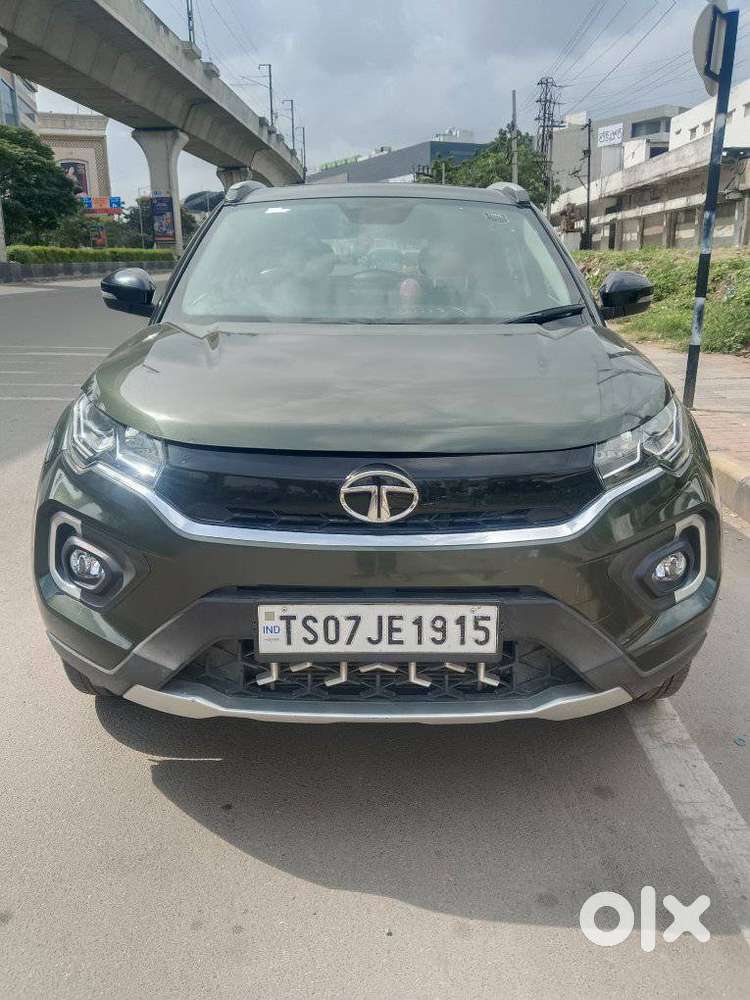 Tata Nexon AMT XZA PLUS, 2022, Petrol