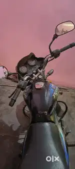Very less driven bike