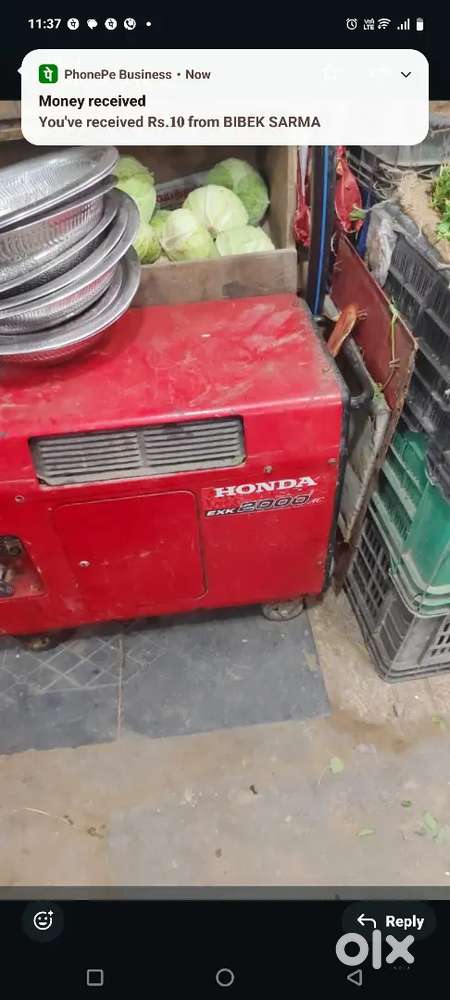 Hyundai generator